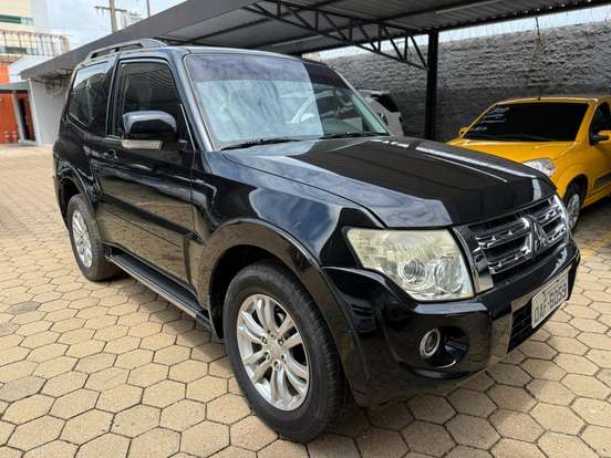 MITSUBISHI-PAJERO FULL-3.8 HPE 4X4 V6 24V GASOLINA 4P AUTOMÁTICO MITSUBISHI-PAJERO FULL-2011