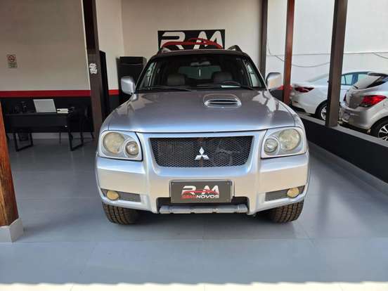 MITSUBISHI-PAJERO SPORT-2.5 HPE 4X4 8V TURBO INTERCOOLER DIESEL 4P AUTOMÁTICO MITSUBISHI-PAJERO SPORT-2008