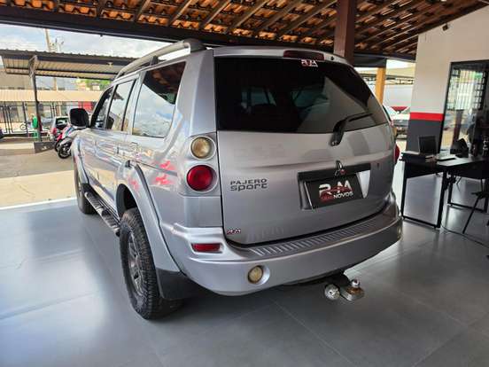 MITSUBISHI-PAJERO SPORT-2.5 HPE 4X4 8V TURBO INTERCOOLER DIESEL 4P AUTOMÁTICO MITSUBISHI-PAJERO SPORT-2008