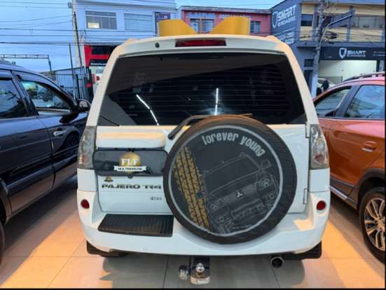 MITSUBISHI-PAJERO TR4-2.0 4X2 16V 140CV FLEX 4P MANUAL MITSUBISHI-PAJERO TR4-2013