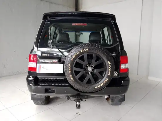 MITSUBISHI-PAJERO TR4-2.0 4X4 16V 131CV GASOLINA 4P AUTOMÁTICO MITSUBISHI-PAJERO TR4-2004