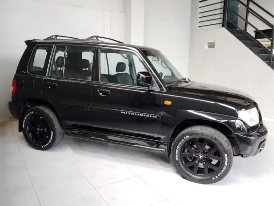 MITSUBISHI-PAJERO TR4-2.0 4X4 16V 131CV GASOLINA 4P AUTOMÁTICO MITSUBISHI-PAJERO TR4-2004
