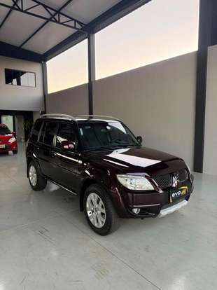MITSUBISHI-PAJERO TR4-2.0 4X2 16V 140CV FLEX 4P AUTOMÁTICO MITSUBISHI-PAJERO TR4-2012