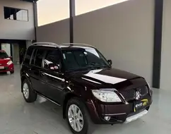 MITSUBISHI PAJERO TR4 2.0 4X2 16V 140CV FLEX 4P AUTOMÁTICO MITSUBISHI PAJERO TR4 2.0 4X2 16V 140CV FLEX 4P AUTOMÁTICO