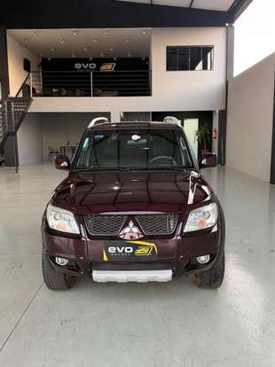MITSUBISHI-PAJERO TR4-2.0 4X2 16V 140CV FLEX 4P AUTOMÁTICO MITSUBISHI-PAJERO TR4-2012