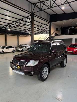 MITSUBISHI-PAJERO TR4-2.0 4X2 16V 140CV FLEX 4P AUTOMÁTICO MITSUBISHI-PAJERO TR4-2012
