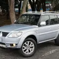 MITSUBISHI PAJERO TR4 2.0 4X2 16V 140CV FLEX 4P AUTOMÁTICO MITSUBISHI PAJERO TR4 2.0 4X2 16V 140CV FLEX 4P AUTOMÁTICO