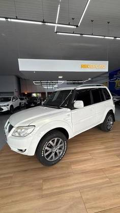 MITSUBISHI PAJERO TR4 2.0 4X2 16V 140CV FLEX 4P AUTOMÁTICO
