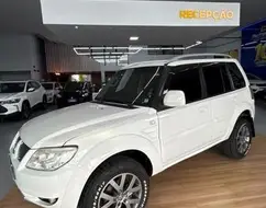 MITSUBISHI PAJERO TR4 2.0 4X2 16V 140CV FLEX 4P AUTOMÁTICO MITSUBISHI PAJERO TR4 2.0 4X2 16V 140CV FLEX 4P AUTOMÁTICO