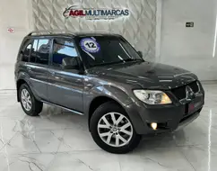 MITSUBISHI PAJERO TR4 2.0 4X2 16V 140CV FLEX 4P AUTOMÁTICO MITSUBISHI PAJERO TR4 2.0 4X2 16V 140CV FLEX 4P AUTOMÁTICO