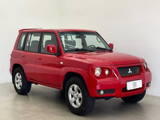 MITSUBISHI PAJERO TR4 2.0 4X2 16V 140CV FLEX 4P MANUAL