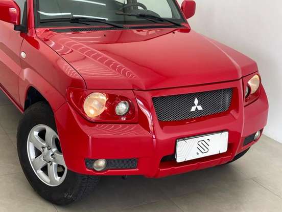 MITSUBISHI-PAJERO TR4-2.0 4X2 16V 140CV FLEX 4P MANUAL MITSUBISHI-PAJERO TR4-2008