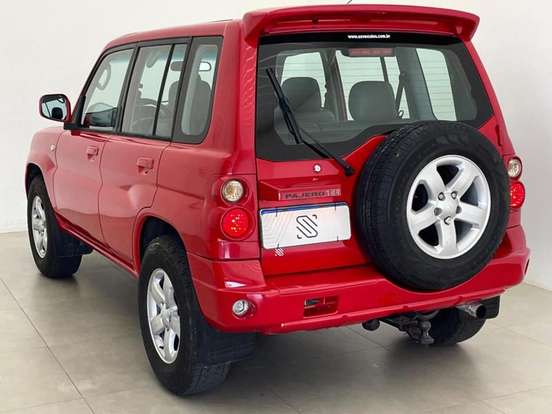 MITSUBISHI-PAJERO TR4-2008