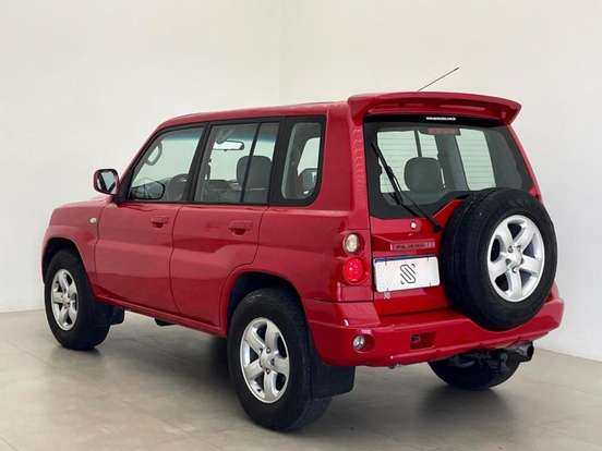 MITSUBISHI-PAJERO TR4-2.0 4X2 16V 140CV FLEX 4P MANUAL MITSUBISHI-PAJERO TR4-2008