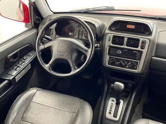 MITSUBISHI-PAJERO TR4-2.0 4X2 16V 140CV FLEX 4P MANUAL MITSUBISHI-PAJERO TR4-2008