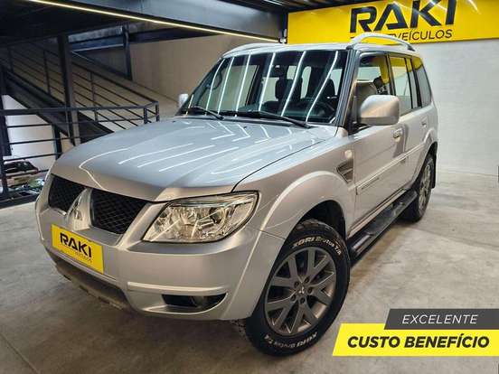 MITSUBISHI-PAJERO TR4-2.0 4X2 16V 140CV FLEX 4P MANUAL MITSUBISHI-PAJERO TR4-2014
