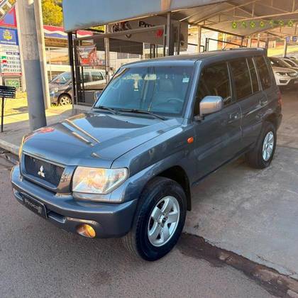 MITSUBISHI PAJERO TR4 2.0 4X4 16V 131CV GASOLINA 4P AUTOMÁTICO