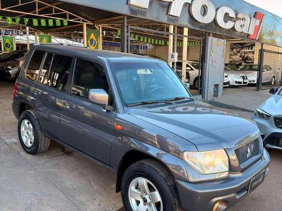 MITSUBISHI-PAJERO TR4-2.0 4X4 16V 131CV GASOLINA 4P AUTOMÁTICO MITSUBISHI-PAJERO TR4-2005