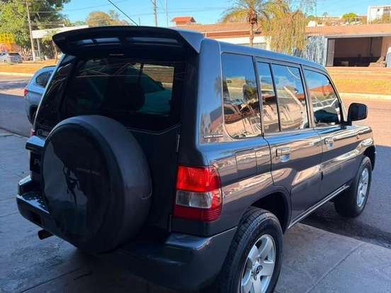 MITSUBISHI-PAJERO TR4-2.0 4X4 16V 131CV GASOLINA 4P AUTOMÁTICO MITSUBISHI-PAJERO TR4-2005