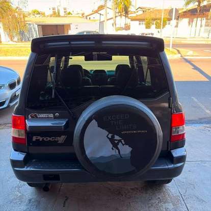 MITSUBISHI-PAJERO TR4-2.0 4X4 16V 131CV GASOLINA 4P AUTOMÁTICO MITSUBISHI-PAJERO TR4-2005