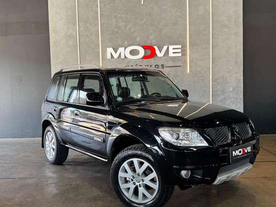 MITSUBISHI-PAJERO TR4-2.0 4X4 16V 140CV FLEX 4P AUTOMÁTICO MITSUBISHI-PAJERO TR4-2010