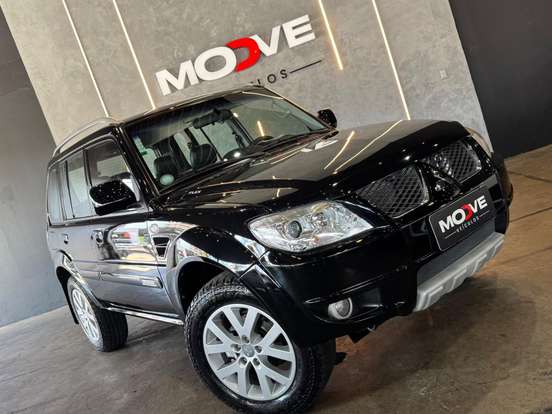 MITSUBISHI-PAJERO TR4-2.0 4X4 16V 140CV FLEX 4P AUTOMÁTICO MITSUBISHI-PAJERO TR4-2010