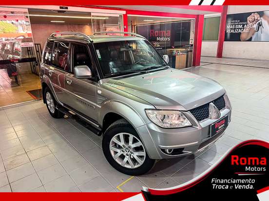 MITSUBISHI-PAJERO TR4-2.0 4X4 16V 140CV FLEX 4P MANUAL MITSUBISHI-PAJERO TR4-2011