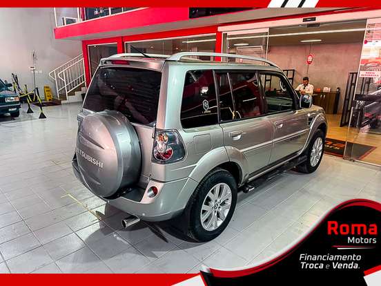 MITSUBISHI-PAJERO TR4-2.0 4X4 16V 140CV FLEX 4P MANUAL MITSUBISHI-PAJERO TR4-2011