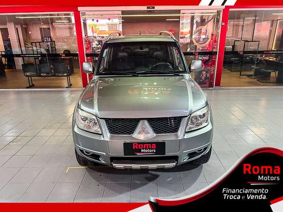 MITSUBISHI-PAJERO TR4-2.0 4X4 16V 140CV FLEX 4P MANUAL MITSUBISHI-PAJERO TR4-2011
