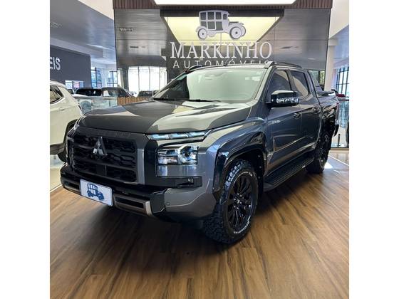 MITSUBISHI TRITON 2.4 BITURBO DIESEL CD KATANA 4X4 AUTOMÁTICO