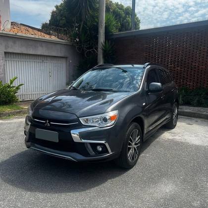 MITSUBISHI ASX 2.0 4X2 16V FLEX 4P AUTOMÁTICO