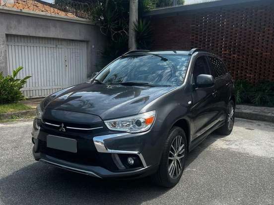MITSUBISHI-ASX-2.0 4X2 16V FLEX 4P AUTOMÁTICO MITSUBISHI-ASX-2018