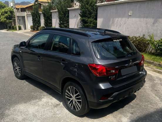 MITSUBISHI-ASX-2.0 4X2 16V FLEX 4P AUTOMÁTICO MITSUBISHI-ASX-2018