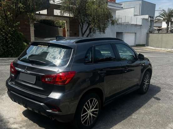 MITSUBISHI-ASX-2.0 4X2 16V FLEX 4P AUTOMÁTICO MITSUBISHI-ASX-2018