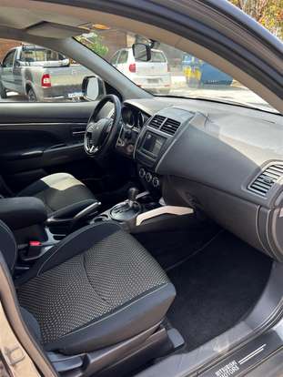 MITSUBISHI-ASX-2.0 4X2 16V FLEX 4P AUTOMÁTICO MITSUBISHI-ASX-2018