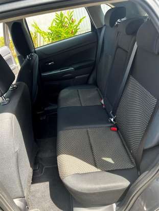 MITSUBISHI-ASX-2.0 4X2 16V FLEX 4P AUTOMÁTICO MITSUBISHI-ASX-2018