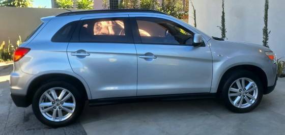 MITSUBISHI ASX 2.0 4X2 16V GASOLINA 4P AUTOMÁTICO