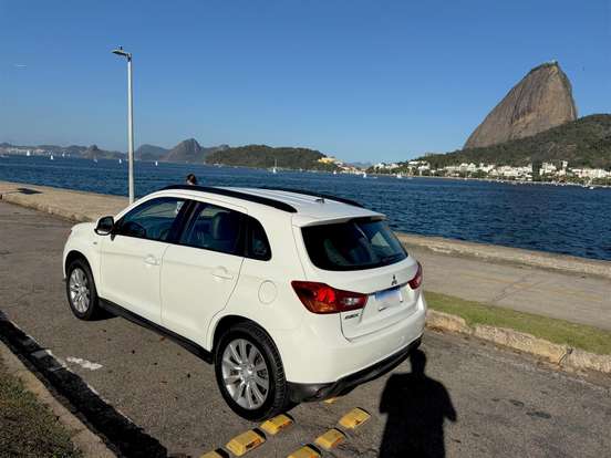 MITSUBISHI-ASX-2.0 4X2 16V GASOLINA 4P AUTOMÁTICO MITSUBISHI-ASX-2016