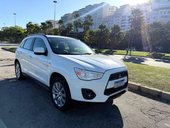 MITSUBISHI-ASX-2.0 4X2 16V GASOLINA 4P AUTOMÁTICO MITSUBISHI-ASX-2016