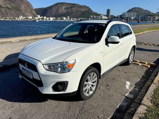 MITSUBISHI-ASX-2.0 4X2 16V GASOLINA 4P AUTOMÁTICO MITSUBISHI-ASX-2016