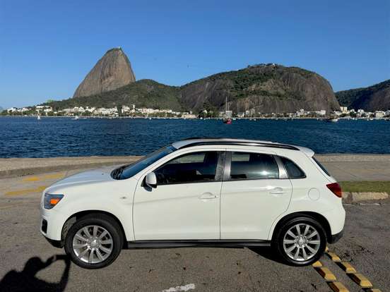 MITSUBISHI-ASX-2.0 4X2 16V GASOLINA 4P AUTOMÁTICO MITSUBISHI-ASX-2016