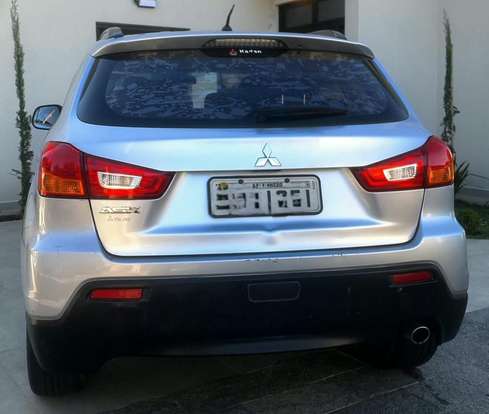 MITSUBISHI-ASX-2.0 4X2 16V GASOLINA 4P AUTOMÁTICO MITSUBISHI-ASX-2011