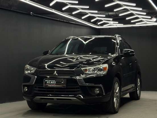 MITSUBISHI-ASX-2.0 4X4 AWD 16V GASOLINA 4P AUTOMÁTICO MITSUBISHI-ASX-2017