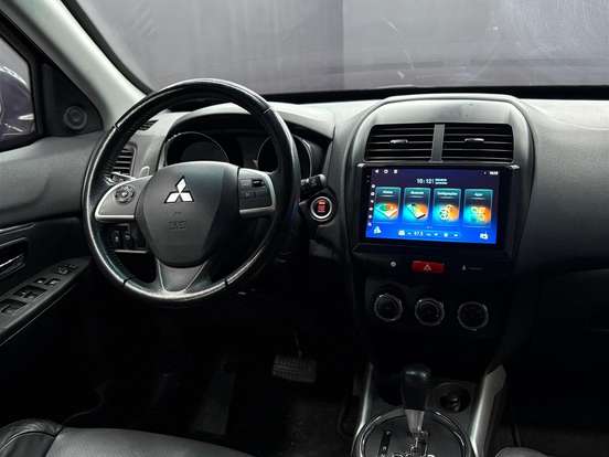 MITSUBISHI-ASX-2.0 4X4 AWD 16V GASOLINA 4P AUTOMÁTICO MITSUBISHI-ASX-2017