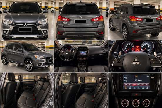 MITSUBISHI-ASX-2.0 MIVEC FLEX GLS CVT MITSUBISHI-ASX-2019