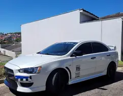 MITSUBISHI LANCER 2.0 HL 16V GASOLINA 4P AUTOMÁTICO MITSUBISHI LANCER 2.0 HL 16V GASOLINA 4P AUTOMÁTICO
