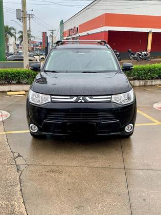 MITSUBISHI OUTLANDER 2.0 16V GASOLINA 4P AUTOMÁTICO