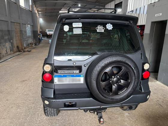 MITSUBISHI PAJERO 2.5 HD 4X4 8V TURBO INTERCOOLER DIESEL 4P MANUAL