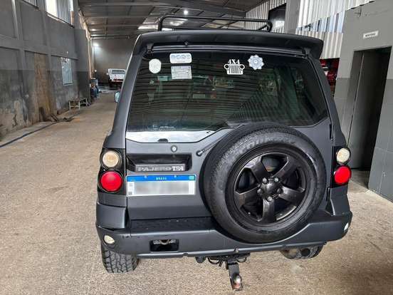 MITSUBISHI-PAJERO-2.5 HD 4X4 8V TURBO INTERCOOLER DIESEL 4P MANUAL MITSUBISHI-PAJERO-2007