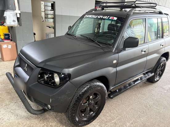 MITSUBISHI-PAJERO-2.5 HD 4X4 8V TURBO INTERCOOLER DIESEL 4P MANUAL MITSUBISHI-PAJERO-2007